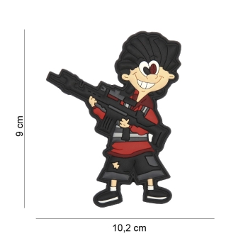 Patch 3D PVC Young offender